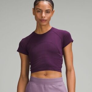 Swiftly tech cropped top